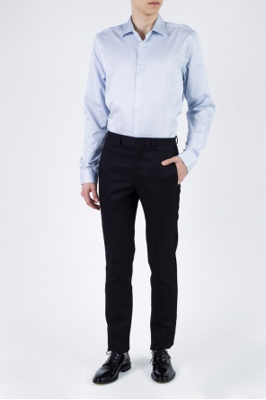 Pinstriped cotton shirt, zdjęcie 2 Pinstriped cotton shirt od Paul Smith